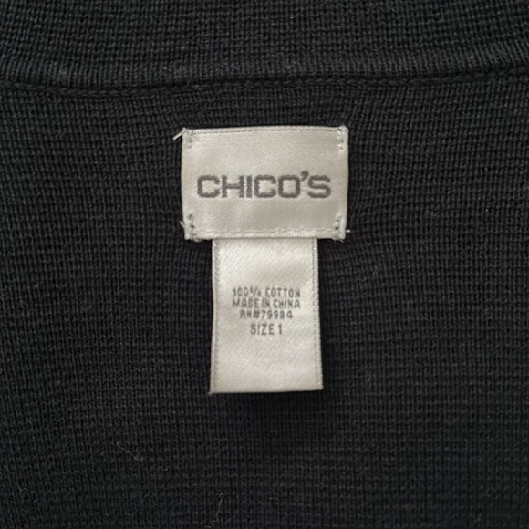 Chico’s | Vintage Classic Sweater Coat - Picture 5 of 7